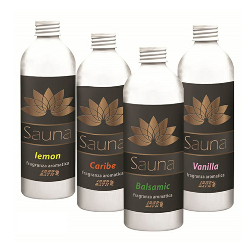 Immagine di Kit assortito di fragranze sauna - 250ml x 4pz. 91900204