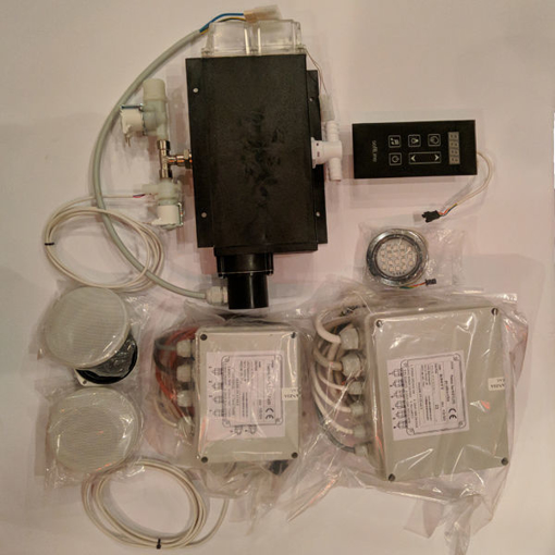 Immagine di Kit bagno turco top touch con caldaia 4 kw kitbt604
