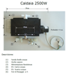 Immagine di Kit bagno turco top touch con caldaia 4 kw kitbt604