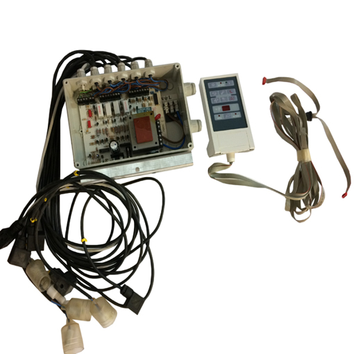 Immagine di Kit centralina con tastiera per vasca itema 991153