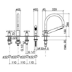 Immagine di Miscelatore bordo vasca dornbracht teuco 27512890