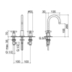 Immagine di Miscelatore lavabo dornbracht teuco 20710890
