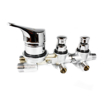 Immagine di Miscelatore monocomando per bordo vasca e box doccia 5 vie calyx 25350a