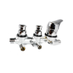 Immagine di Miscelatore monocomando per bordo vasca e box doccia 5 vie calyx 25350a