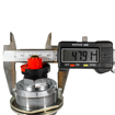 Immagine di Miscelatore termostatico per cabina doccia calyx clx5252