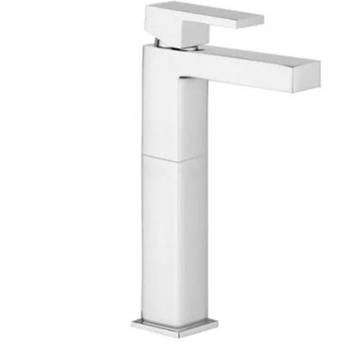 Immagine di Monocomando rubinetto lavabo cucina alto salterello lusso giulini pablolux 9839a