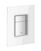 Immagine di Piastra skate cosmopolitan per cassette grohe cosmo in vetro 38845ls0