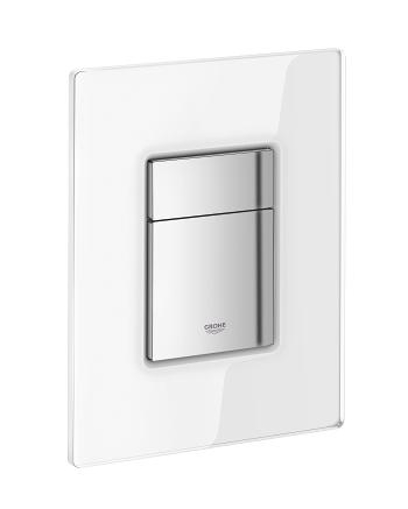Immagine di Piastra skate cosmopolitan per cassette grohe cosmo in vetro 38845ls0