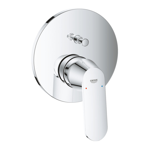 Immagine di Miscelatore monocomando a 2 vie con deviatore eurosmart grohe 24045000