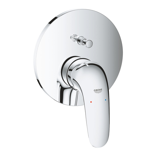 Immagine di Miscelatore monocomando a 2 vie con deviatore eurostyle grohe 24047003