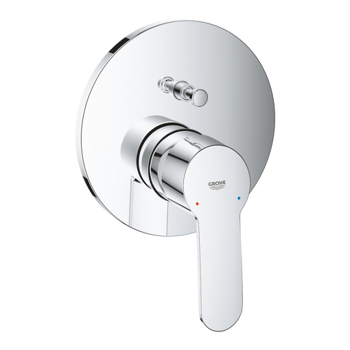 Immagine di Miscelatore monocomando a 2 vie con deviatore eurostyle grohe 24052002