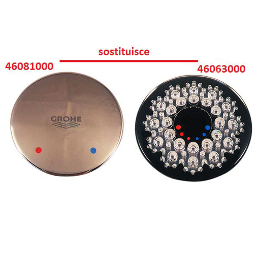 Immagine di Ricambio coperchio per leva grohe eurodisc 1 46081000