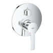 Immagine di Miscelatore monocomando a 3 vie con deviatore lineare grohe 24095001