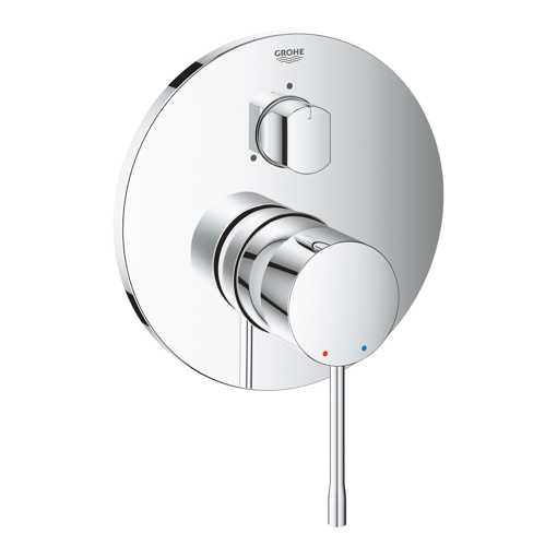 Immagine di Miscelatore monocomando a 3 vie con deviatore essence grohe 24169001
