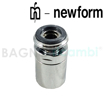 Immagine di Ricambio filtro aeratore con snodo cromo newform 1681521018