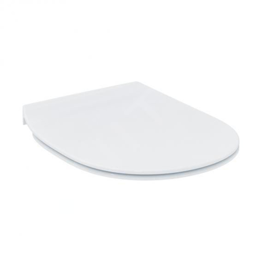 Immagine di Sedile wc softclose bianco serie connect ideal standard e772401