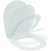 Immagine di Sedile wc softclose bianco serie connect ideal standard e772401