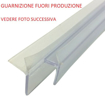 Immagine di Ricambio guarnizione sottoporta per box doccia albatros ilyt 100011528b