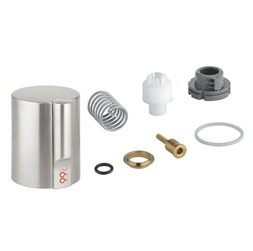 Immagine di Ricambio maniglia satinata per grohe red 46985dc0