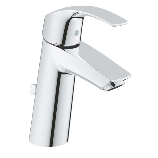 Immagine di Miscelatore monocomando per lavabo taglia m eurosmart grohe 23322001
