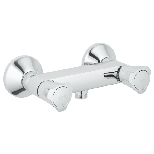 Immagine di Miscelatore per doccia cromo adria grohe 26330001