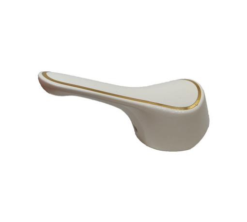 Immagine di Ricambio maniglia con finitura oro per miscelatore ideal standard 960699.82