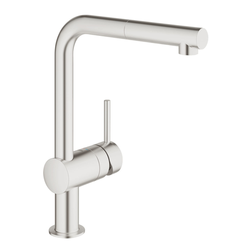 Immagine di Miscelatore per lavello monocomando minta grohe 32168dc0