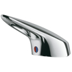Immagine di Ricambio leva maniglia cromo ideal standard a960807aa