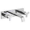 Immagine di Miscelatore a tre fori per lavabo da 1/2" allure grohe 20144000