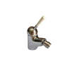 Immagine di Miscelatore monocomando bidet cromo zazzeri 611201//crcr