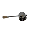 Immagine di Ricambio maniglia cromo legno per lavabo zazzeri 6903-ma01-a00-crcr