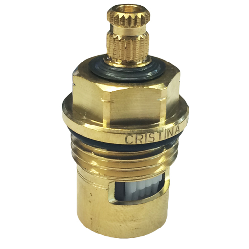 Immagine di Ricambio vitone dischi ceramici 1/2" sinistro 90° cristina crivt6875q00