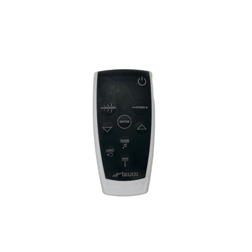 Immagine di Ricambio telecomando hydrosonic per vasca con radio e led teuco 8100232422