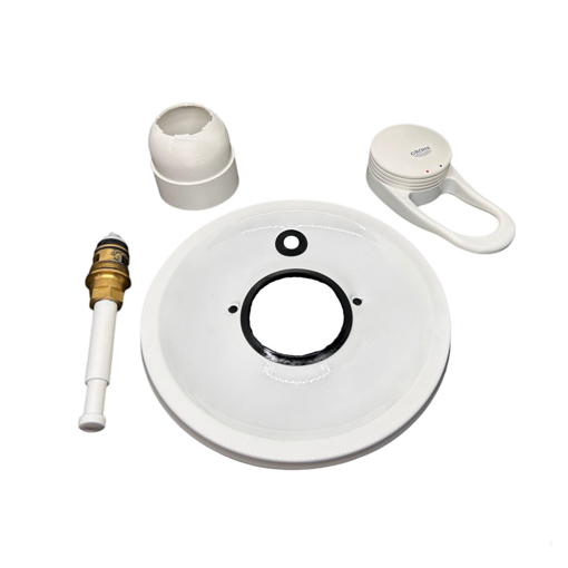 Immagine di Ricambio parti esterne con deviatore per europlus grohe 19500l00