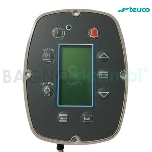 Immagine di Ricambio tastiera pannello comando teuco sauna executive tastiera 81715000