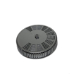 Immagine di Ricambio coperchio filtro hsd cromo neutro jacuzzi 43313900