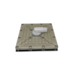 Immagine di Ricambio soffione cromato 150x150 jacuzzi 225003121