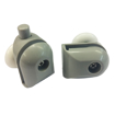Immagine di Ricambio kit rotelle cuscinetti inferiori superiori glass sp1js