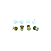 Immagine di Ricambio kit ruote e guide per box doccia glass sp00c