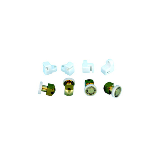 Immagine di Ricambio kit ruote e guide per box doccia glass sp00c
