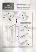 Immagine di Ricambio kit montaggio cabina box doccia ideal standard prestige-a
