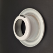 Immagine di Ricambio copriflangia bianca hje/a ral 9010 per vasca idro jacuzzi 43202023