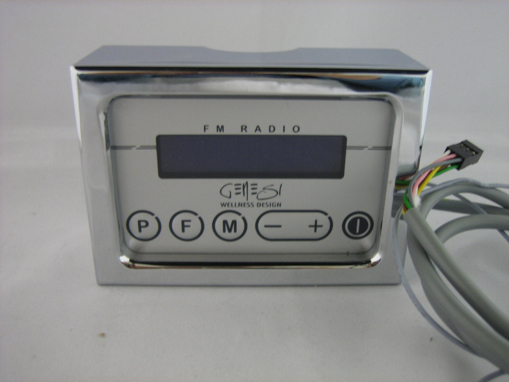 Immagine di Ricambio tastiera radio genesi per box doccia titan tastgenesi