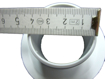 Immagine di Ricambio piletta piatto doccia cromo diametro 120mm albatros 4r19013703