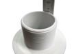 Immagine di Ricambio piletta piatto doccia cromo diametro 120mm albatros 4r19013703