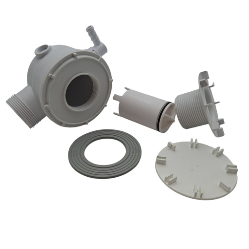 Immagine di Ricambio piletta piatto doccia ac.250 con drenaggio 86mm jacuzzi 226000411
