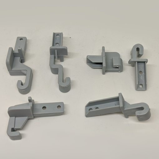 Immagine di Ricambio set pattini inferiori pe box vanity megius a40045/s
