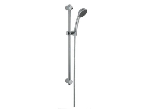Immagine di Ricambio asta doccia grohe 27049000 con doccetta 2 getti e flessibile