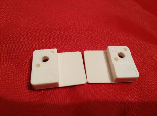 Immagine di Ricambio coppia supporti inferiori superiori kendo titan 30k10bi