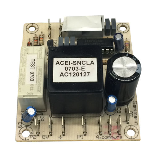 Immagine di Ricambio carta elettronica per sanimarin con attacco lavabo ac120127